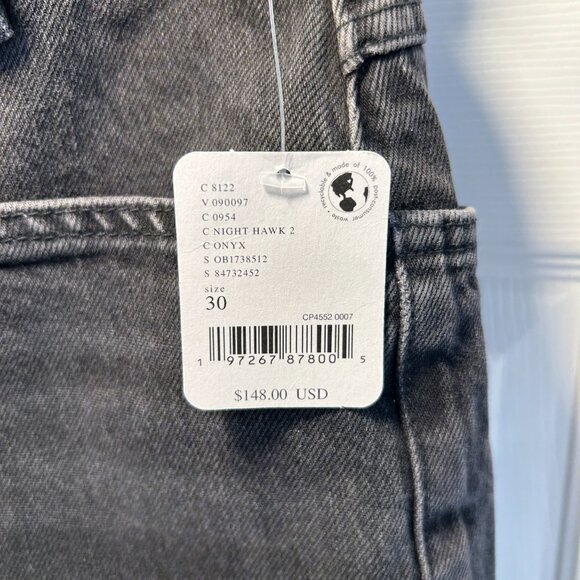 Free People We The Free Moxie Pull-On Barrel Jeans - Picture 15 of 15